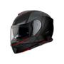 Imagem de Capacete Moto Articulado Axxis Gecko SV Capital B1 - Preto Fosco - Tamanho XXL