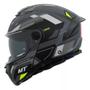 Imagem de Capacete Moto Articulado Mt Atom 2 Bast B2 Matt Preto fosco