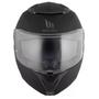 Imagem de Capacete Moto Articulado MT Atom 2 Solid A1 Matt Black Preto