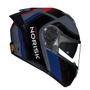 Imagem de Capacete Moto Articulado Norisk Force 2 Kore Preto Azul