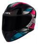 Imagem de Capacete moto asx city solid start masculino e feminino