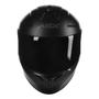 Imagem de Capacete Moto ASX Draken Preto Fosco Solid + Viseira Fumê