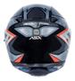 Capacete Moto Asx Eagle Sv Masculino/feminino Várias Cores Imagem de Capacete Moto Asx Eagle Sv Masculino/feminino Várias Cores