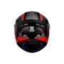 Imagem de Capacete Moto Axxis Draken Vector Matt Masculino Feminino