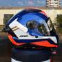 Imagem de Capacete Moto Axxis Panther Prestige Vermelho Oculos Spoiler