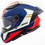 Imagem de Capacete Moto Axxis Panther Prestige Vermelho Oculos Spoiler