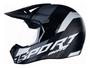 Imagem de Capacete Moto Bieffe 3 Sport Adventure Cross Trilha Preto Fosco Chumbo Lançamento C/ Selo Inmetro