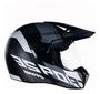 Imagem de Capacete Moto Bieffe 3 Sport Adventure Cross Trilha Preto Fosco Chumbo Lançamento C/ Selo Inmetro