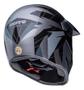 Imagem de Capacete Moto Bieffe 3 Sport Hills Grafite Preto Tamanho 58