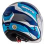 Imagem de Capacete Moto Bieffe Allegro VTR com Óculos Interno Fumê Masculino Feminino Lançamento