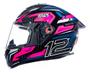 Imagem de Capacete Moto Bieffe B-12 Misano Masculino Feminino Especial