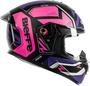 Imagem de Capacete Moto Bieffe B-12 Phanton Preto e Pink