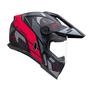 Imagem de Capacete Moto Bieffe B-Trail Conquest Com Óculos Interno