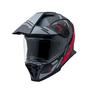 Imagem de Capacete Moto Bieffe B-Trail Conquest Com Óculos Interno