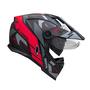 Imagem de Capacete Moto Bieffe B-Trail Conquest Com Óculos Interno