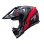 Imagem de Capacete Moto Bieffe B-Trail Conquest Com Óculos Interno