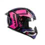 Imagem de Capacete Moto Bieffe B12 Phanton Feminino Masculino