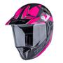 Imagem de Capacete Moto Cross da Bieffe 3 Sport Hills Feminino e Masculino 