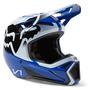 Imagem de Capacete Moto Cross Trilha Off Road Fox Mx V1 Leed Azul