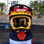 Imagem de Capacete Moto Cross Trilha Off Road Fox Mx V1 Toxsyk Preto