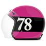 Imagem de Capacete Moto Custom Etceter Seven Eight