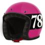 Imagem de Capacete Moto Custom Old School Café Racer Modelo 78 Chopper Unissex Vintage Retrô 56 58 60 Etceter