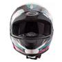 Imagem de Capacete Moto Ebf Dragon Tiffany Mais Viseira Fumê