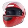 Imagem de Capacete Moto Ebf New E8 Solid Robocop Vermelho 58