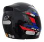 Imagem de Capacete Moto Ebf New Fit Control Fechado Com Narigueira