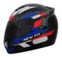 Imagem de Capacete Moto Ebf New Fit Control Fechado Com Narigueira