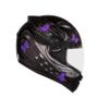 Imagem de Capacete Moto Ebf Spark Borboleta Fechado com Entradas de ar
