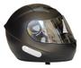 Imagem de Capacete Moto Ebf Xtroy Com Óculos Interno Fumê + Narigueira