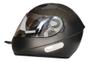 Imagem de Capacete Moto Ebf Xtroy Com Óculos Interno Fumê + Narigueira