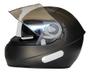 Imagem de Capacete Moto Ebf Xtroy Com Óculos Interno Fumê + Narigueira