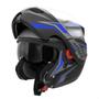 Imagem de Capacete Moto Escamoteável Robocop Articulado Modular Unissex New Attack HSA 56 58 60 62 Pro Tork