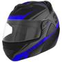Imagem de Capacete Moto Escamoteável Robocop Articulado Pro Tork V-Pro Jet 3