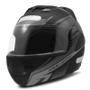 Imagem de Capacete Moto Escamoteável Robocop Modular Articulado Jet 3 Unissex Urbano Viagem 58 60 62 Pro Tork