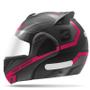 Imagem de Capacete Moto Escamoteável Robocop Pro Tork V-Pro Jet 3 Articulado Masculino Feminino Modular