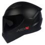 Imagem de Capacete Moto Fechado ASX City Solid + Viseira Fumê