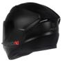 Imagem de Capacete Moto Fechado ASX City Solid + Viseira Fumê