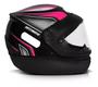 Imagem de Capacete Moto Fechado Automático Fw3 Rosa Tam58 Selo Inmetro