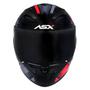 Imagem de Capacete Moto Fechado Axxis Asx Masculino Feminino City preto Fosco