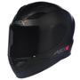 Imagem de Capacete Moto Fechado Axxis Asx Masculino Feminino City preto Fosco