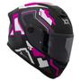 Imagem de Capacete Moto Fechado Axxis Hummer B Code A8 Rosa Fosco Pink