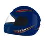 Imagem de Capacete Moto Fechado Azul Mixs Start Pro Tork Masculino/Feminino 60