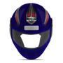 Imagem de Capacete Moto Fechado Azul Mixs Start Pro Tork Masculino/Feminino 60