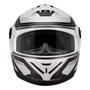 Imagem de Capacete Moto Fechado Branco G8 EVO Viseira Cristal Inmetro Tamanho 60 CAP-719BC - Pro Tork