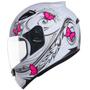 Imagem de Capacete Moto Fechado EBF New Spark New Borboleta Feminino Lançamento 