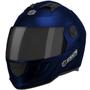 Imagem de Capacete Moto Fechado Esportivo Stealth Brilhante Viseira Fumê Masculino Feminino - Pro Tork