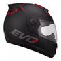 Imagem de Capacete Moto Fechado Evolution G8 EVO Viseira Cristal Inmetro Tamanho 60 - Pro Tork